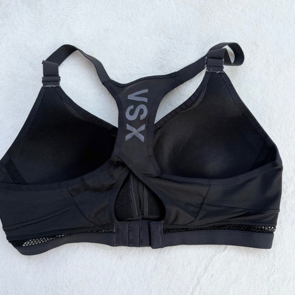 VSX Sport Bra 34C Black Molded Maximum Support - Picture 2 of 9